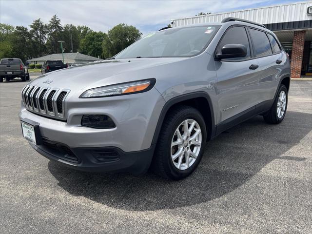 2015 Jeep Cherokee Sport