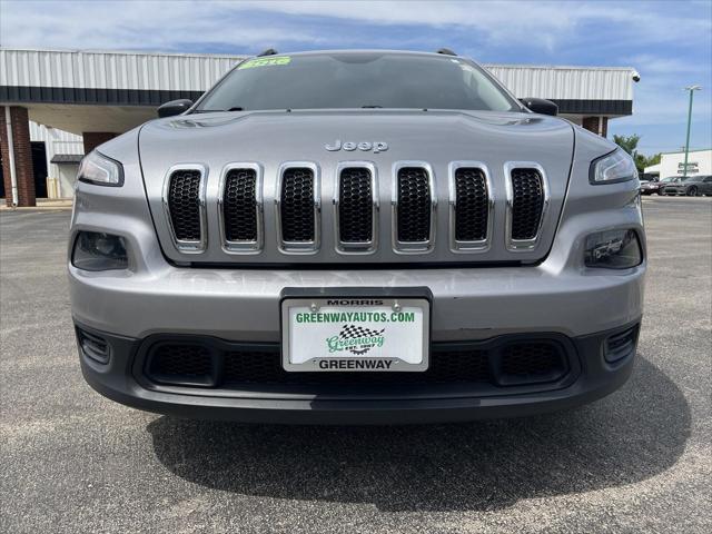 2015 Jeep Cherokee Sport