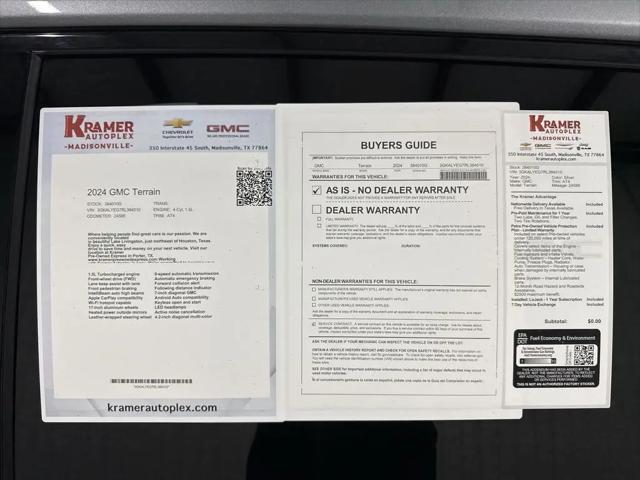 2024 GMC Terrain AWD AT4
