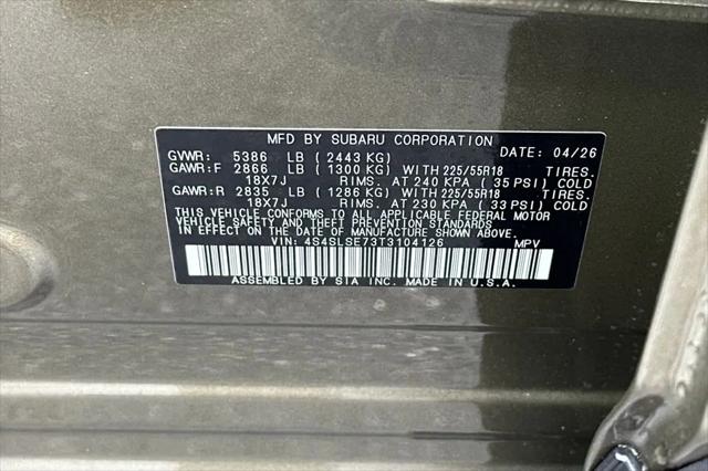 2026 Subaru Forester Premium