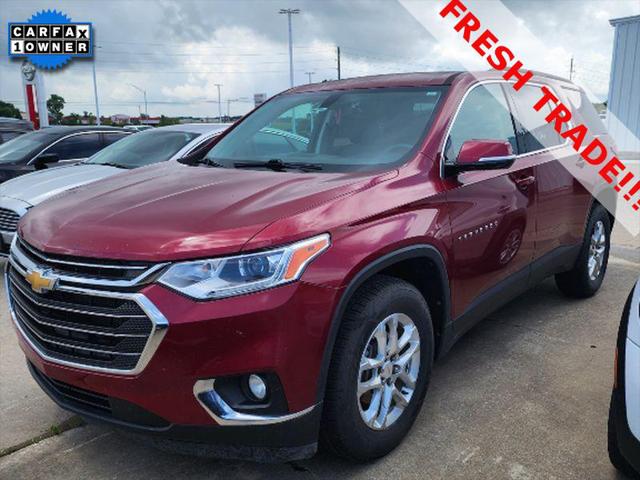 2020 Chevrolet Traverse FWD LT Cloth