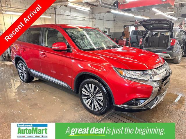 2019 Mitsubishi Outlander 2019 Mitsubishi Outlander