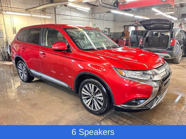 2019 Mitsubishi Outlander 2019 Mitsubishi Outlander