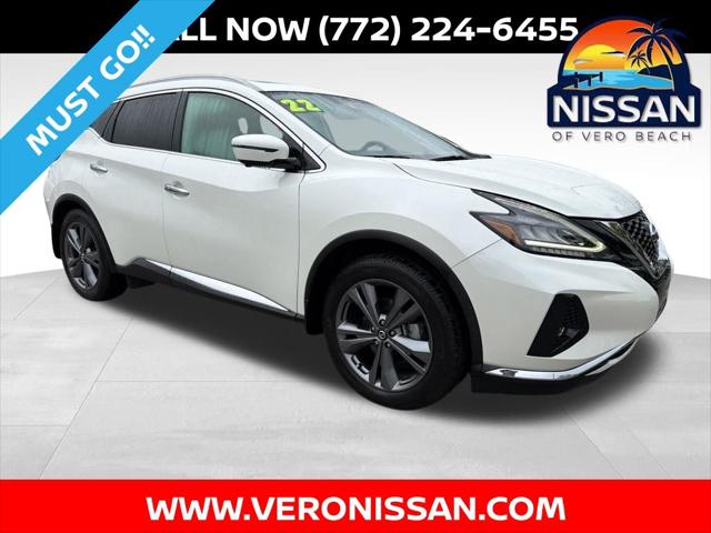 2022 Nissan Murano Platinum FWD for sale in Vero Beach, FL