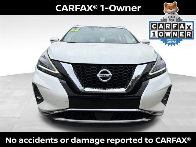2022 Nissan Murano Platinum FWD