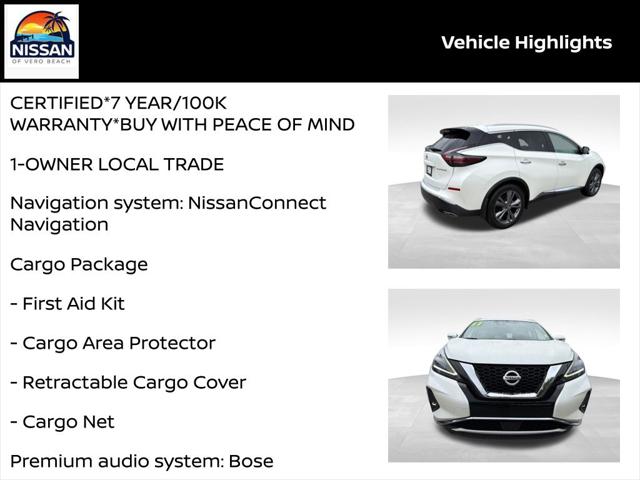 2022 Nissan Murano Platinum FWD