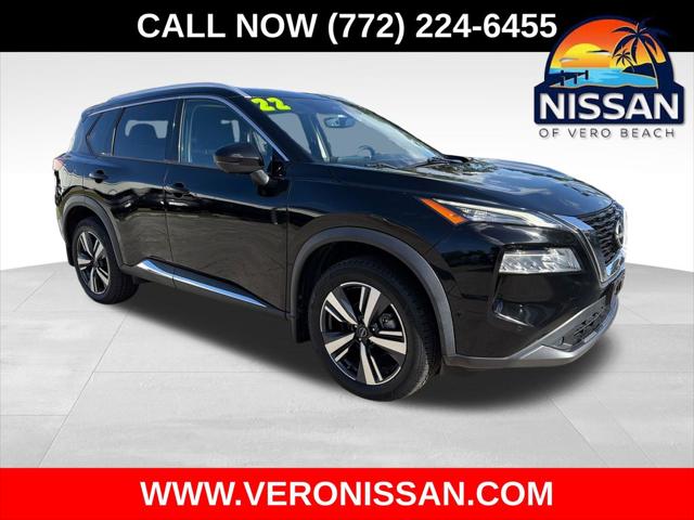 2022 Nissan Rogue SL FWD for sale in Vero Beach, FL