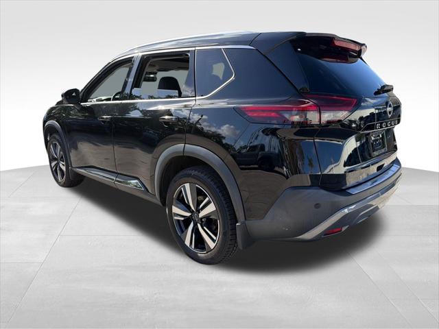 2022 Nissan Rogue SL FWD