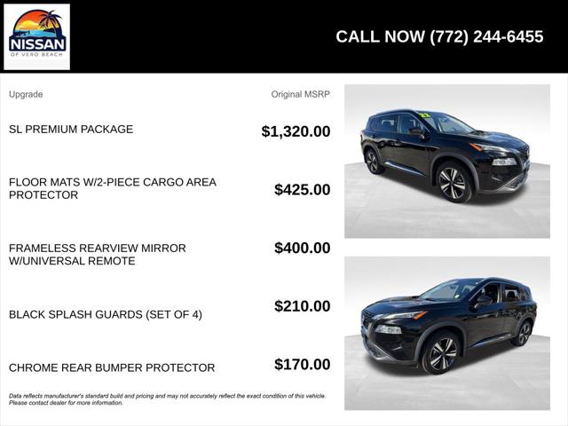 2022 Nissan Rogue SL FWD