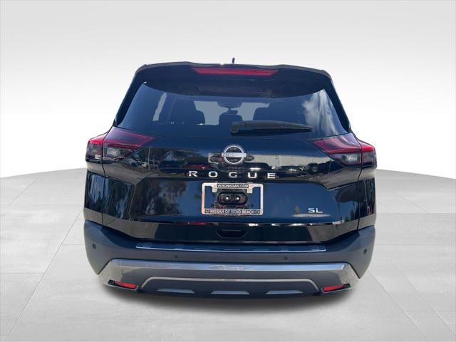 2022 Nissan Rogue SL FWD