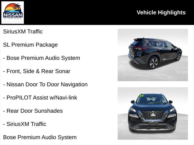 2022 Nissan Rogue SL FWD