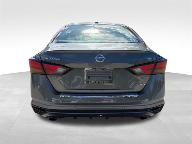 2022 Nissan Altima SV Intelligent AWD