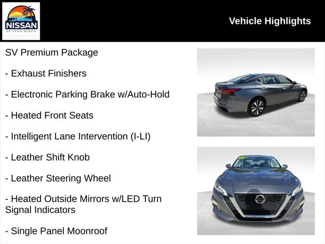 2022 Nissan Altima SV Intelligent AWD
