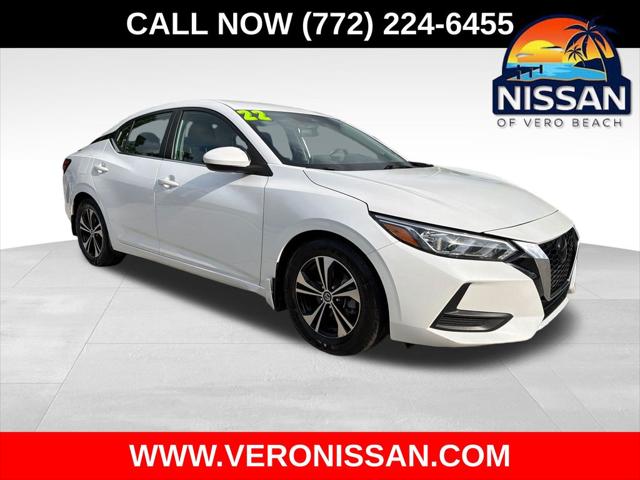 2022 Nissan Sentra SV Xtronic CVT for sale in Vero Beach, FL