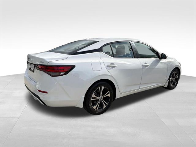 2022 Nissan Sentra SV Xtronic CVT