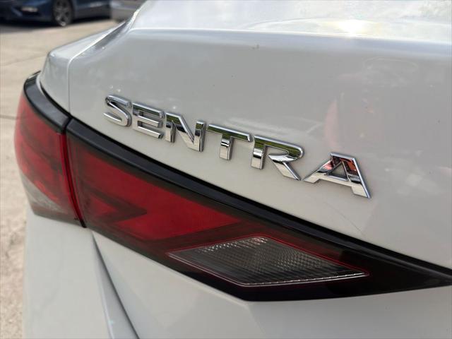 2022 Nissan Sentra SV Xtronic CVT