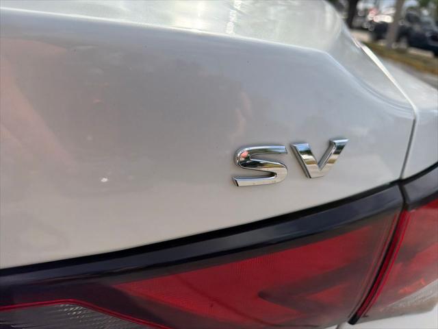 2022 Nissan Sentra SV Xtronic CVT