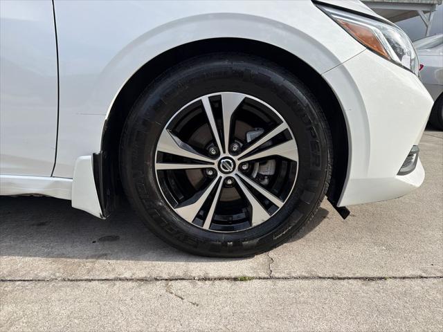 2022 Nissan Sentra SV Xtronic CVT