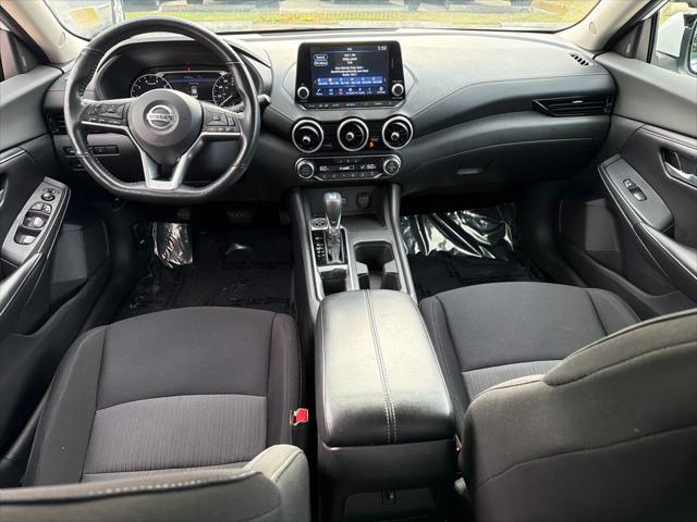 2022 Nissan Sentra SV Xtronic CVT