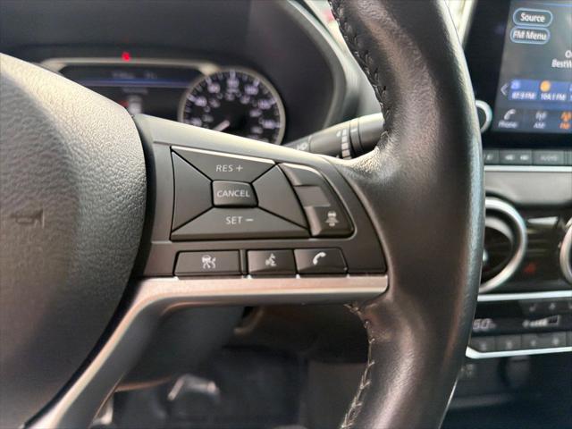 2022 Nissan Sentra SV Xtronic CVT