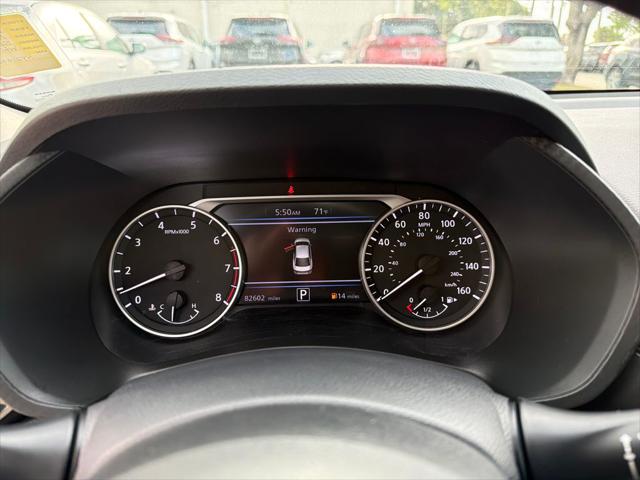 2022 Nissan Sentra SV Xtronic CVT