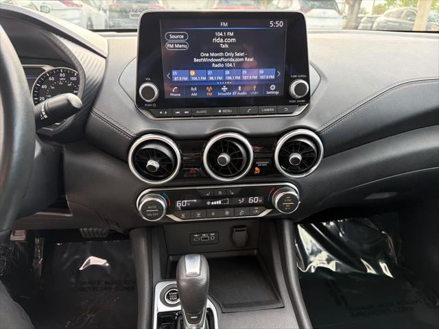 2022 Nissan Sentra SV Xtronic CVT