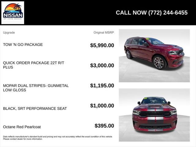 2023 Dodge Durango R/T Plus AWD