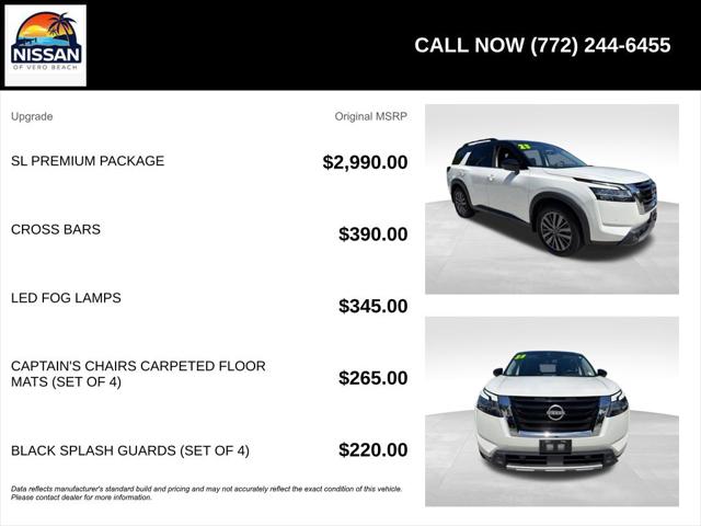 2023 Nissan Pathfinder SL 4WD