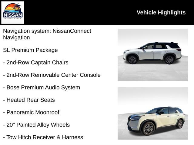 2023 Nissan Pathfinder SL 4WD