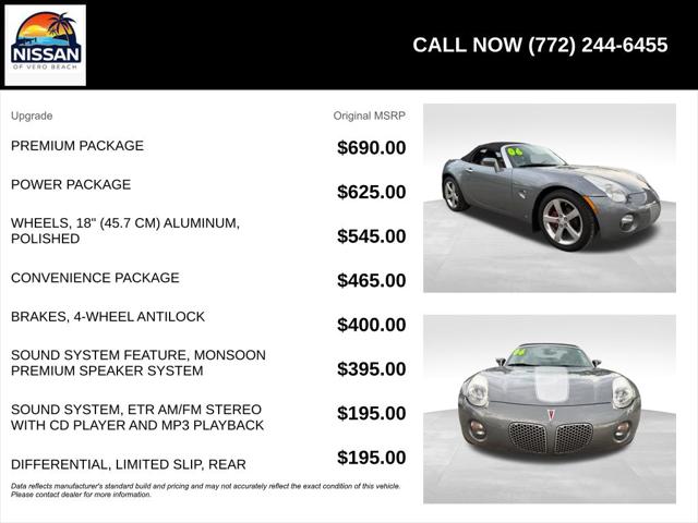 2006 Pontiac Solstice Base