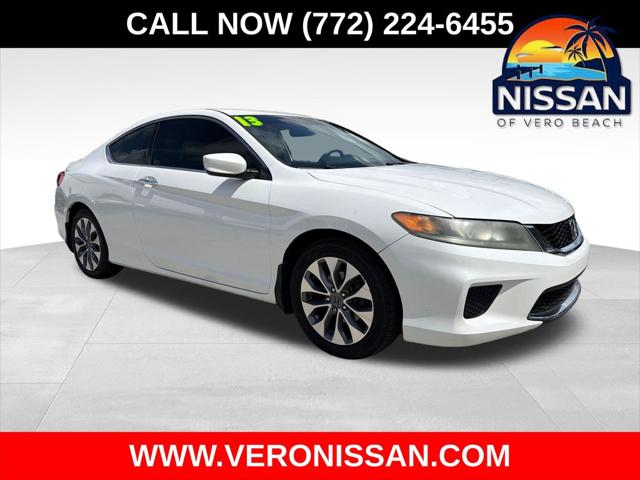 2013 Honda Accord LX-S for sale in Vero Beach, FL
