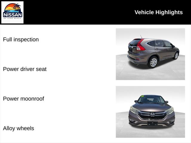 2015 Honda CR-V EX