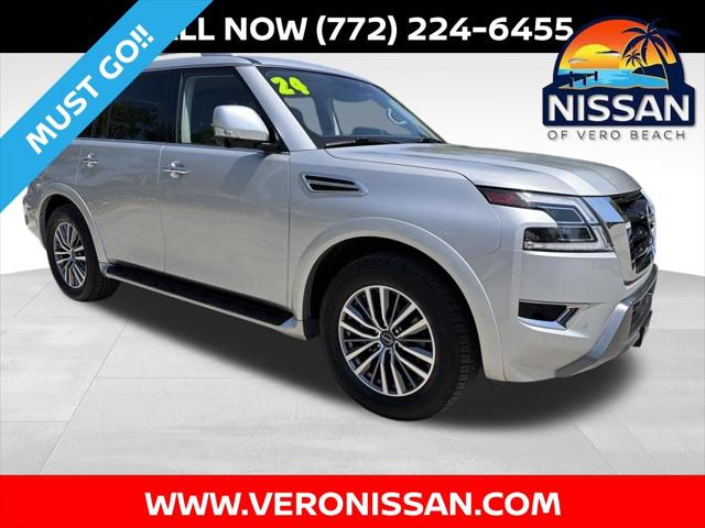 2024 Nissan Armada SL 2WD for sale in Vero Beach, FL