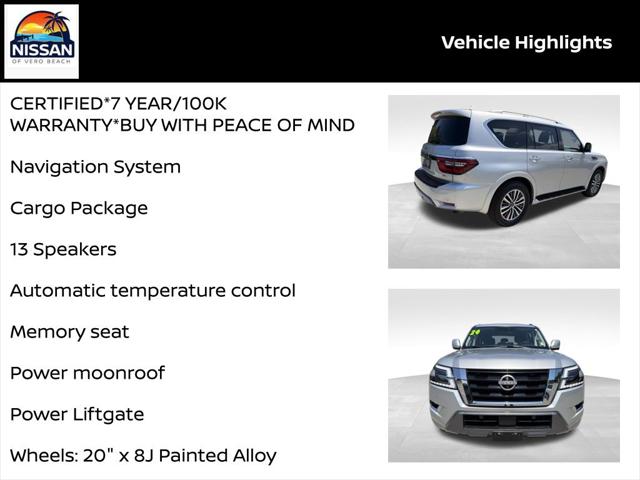 2024 Nissan Armada SL 2WD