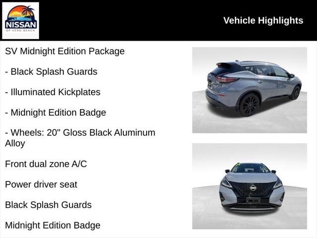 2024 Nissan Murano SV Intelligent AWD