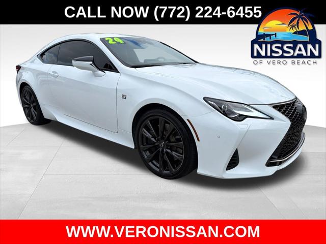 2024 Lexus RC 300 F SPORT for sale in Vero Beach, FL