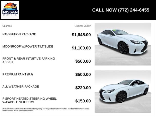 2024 Lexus RC 300 F SPORT