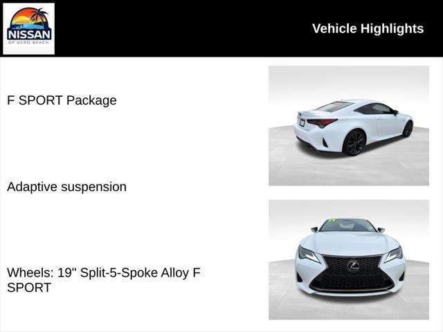 2024 Lexus RC 300 F SPORT