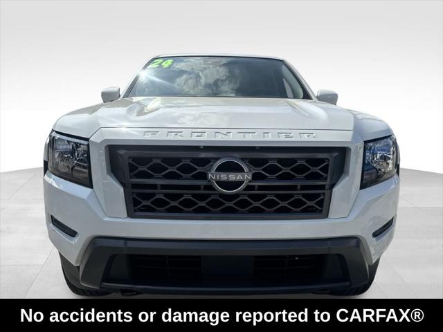 2024 Nissan Frontier Crew Cab SV 4x4