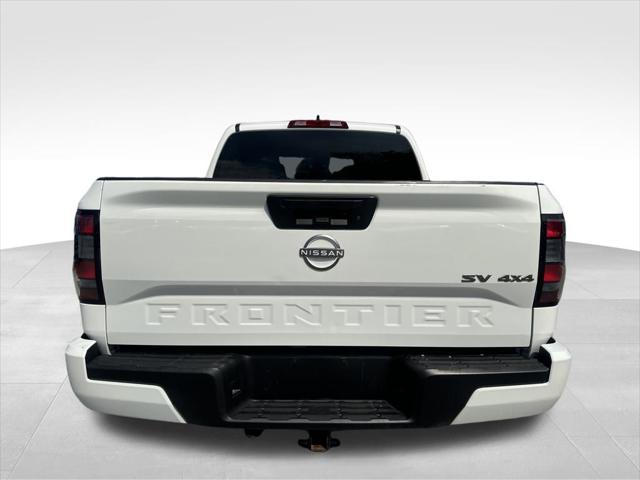 2024 Nissan Frontier Crew Cab SV 4x4