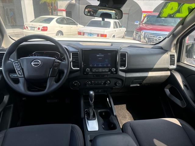 2024 Nissan Frontier Crew Cab SV 4x4