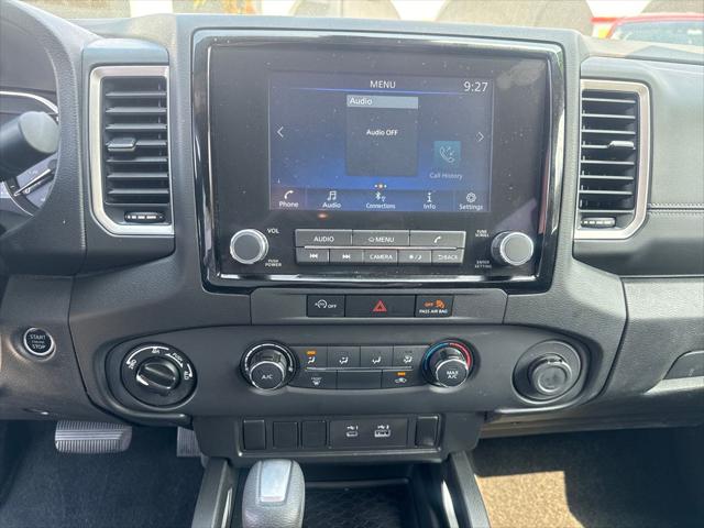 2024 Nissan Frontier Crew Cab SV 4x4