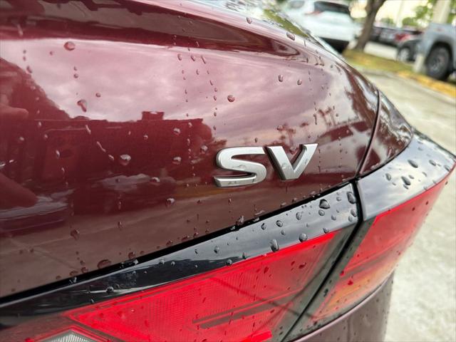 2024 Nissan Altima SV FWD