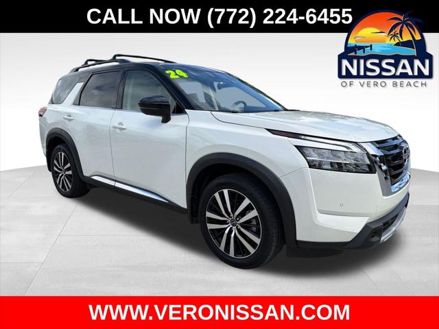 2024 Nissan Pathfinder Platinum 4WD for sale in Vero Beach, FL