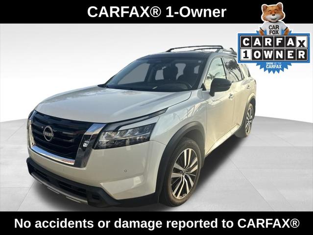 2024 Nissan Pathfinder Platinum 4WD