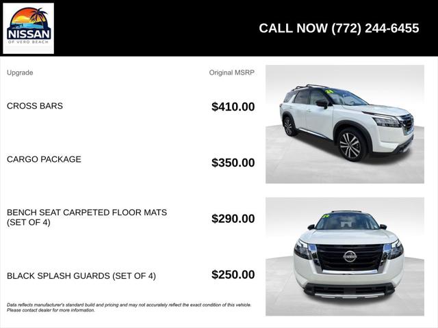 2024 Nissan Pathfinder Platinum 4WD