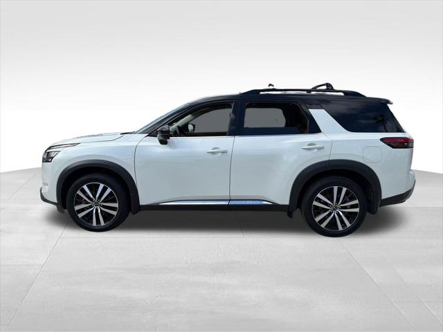 2024 Nissan Pathfinder Platinum 4WD