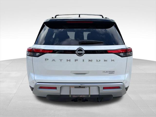 2024 Nissan Pathfinder Platinum 4WD