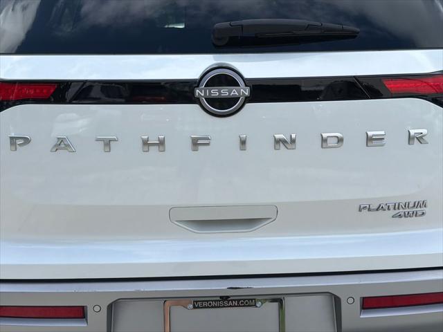 2024 Nissan Pathfinder Platinum 4WD