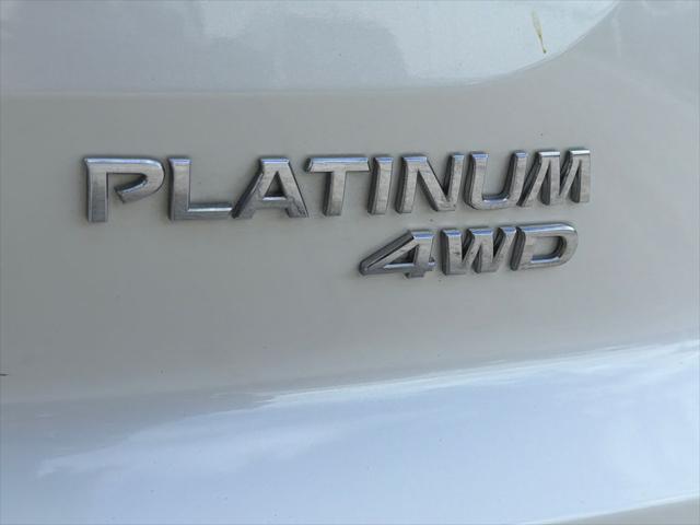 2024 Nissan Pathfinder Platinum 4WD